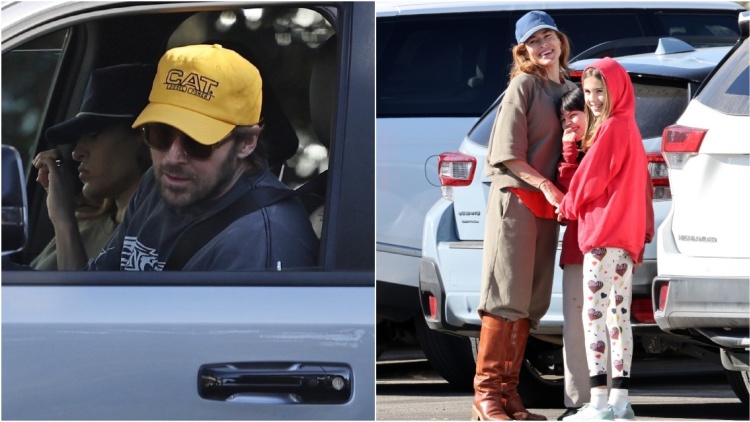 Η σπάνια δημόσια εμφάνιση του Ράιαν Γκόσλινγκ και της Εύα Μέντες με τα παιδιά τους 