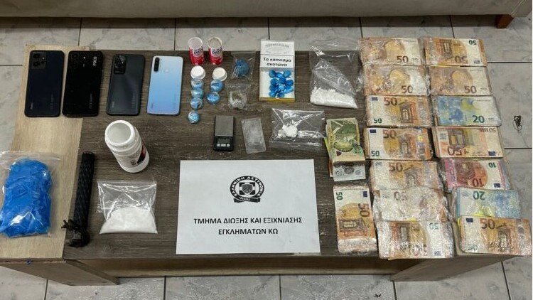 Εξαρθρώθηκε συμμορία που διακινούσε ποσότητες κοκαΐνης και κάνναβης στην Κω