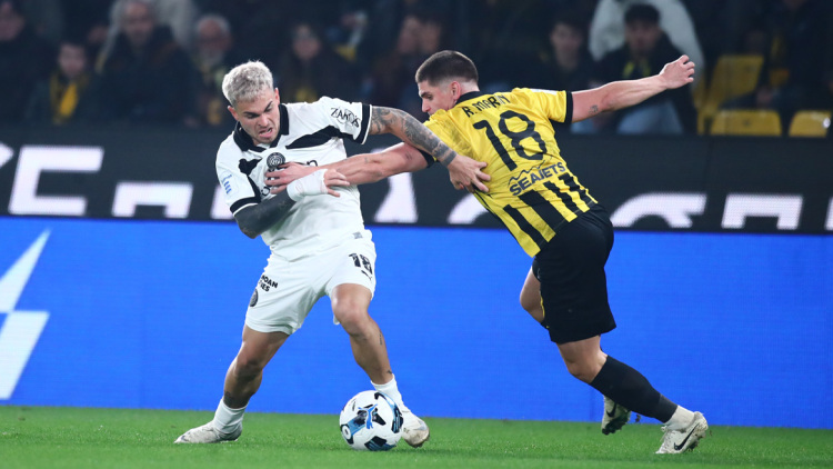 ΑΕΚ - ΟΦΗ 0-1 (Α' ημίχρονο): Πάγωσαν τη Νέα Φιλαδέλφεια οι Κρητικοί, δείτε το γκολ