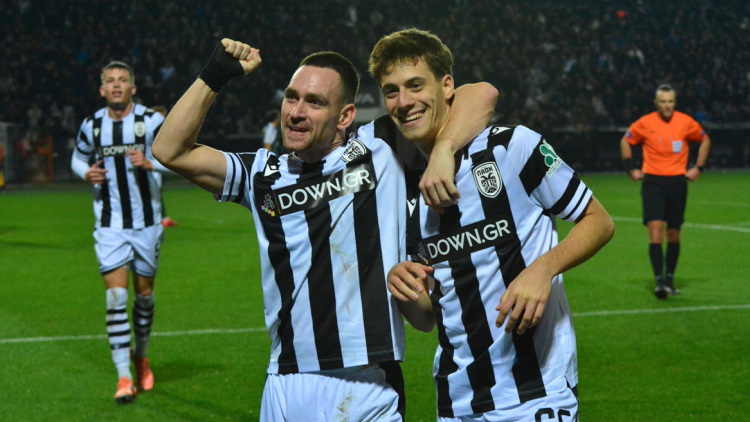 ΠΑΟΚ - Παναθηναϊκός 2-0: Αφεντικό στην Τούμπα ο Δικέφαλος, δείτε τα γκολ 