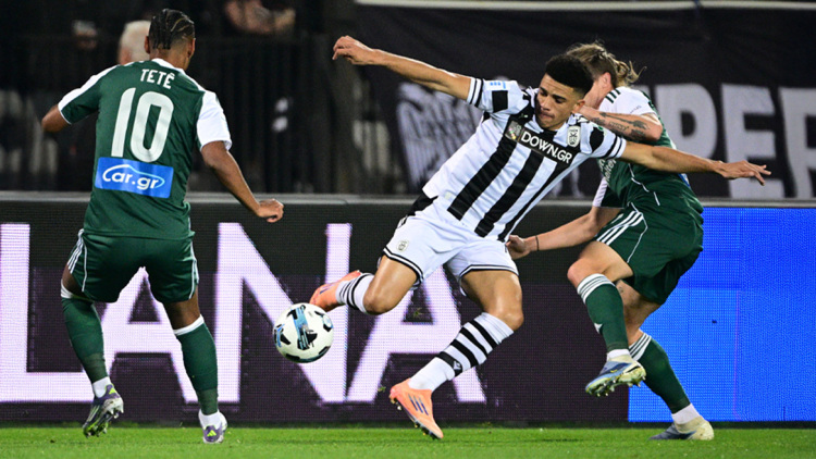 ΠΑΟΚ - Παναθηναϊκός 0-0 (Α' ημίχρονο):  Live το ντέρμπι στην Τούμπα