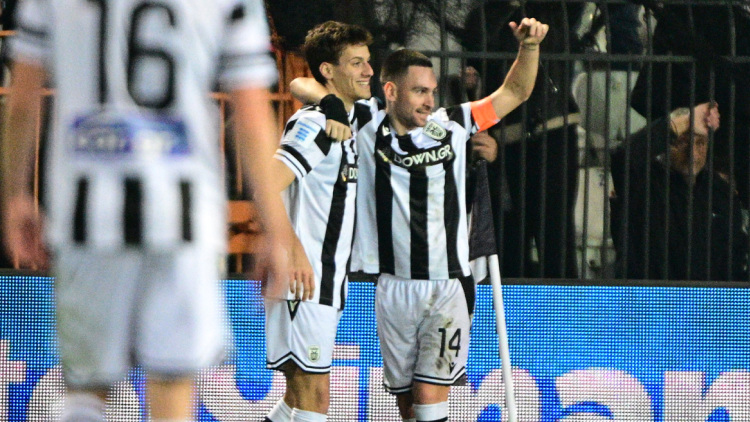 ΠΑΟΚ - Παναθηναϊκός 1-0 (Ημίχρονο): Δίκαιο προβάδισμα με Κωνσταντέλια, Live, δείτε το γκολ 