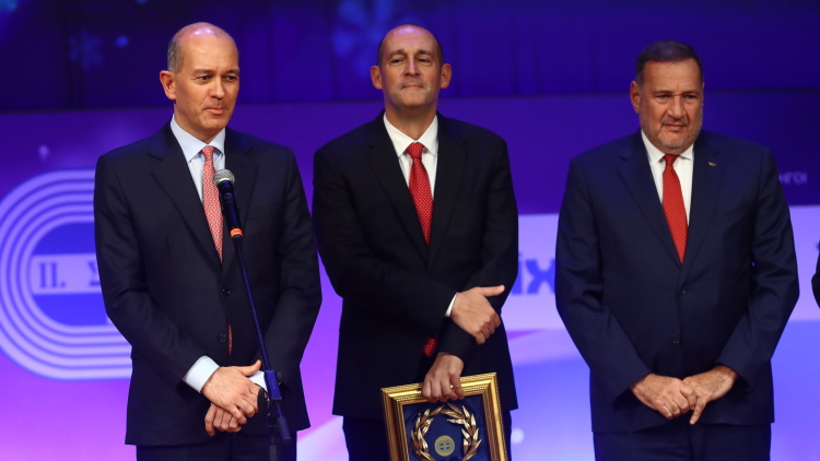 Αγγελόπουλοι για ΣΕΦ: «Ελπίζουμε πως σύντομα ο Ολυμπιακός θα μπει στο σπίτι που του αξίζει», βίντεο 

