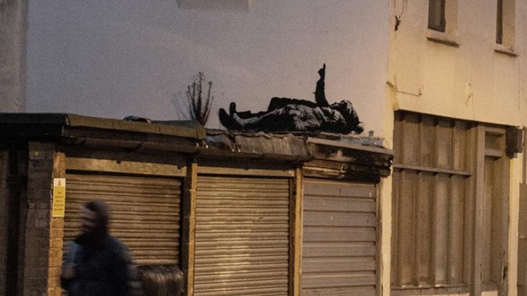 Νέο γκράφιτι του Banksy στο Λονδίνο