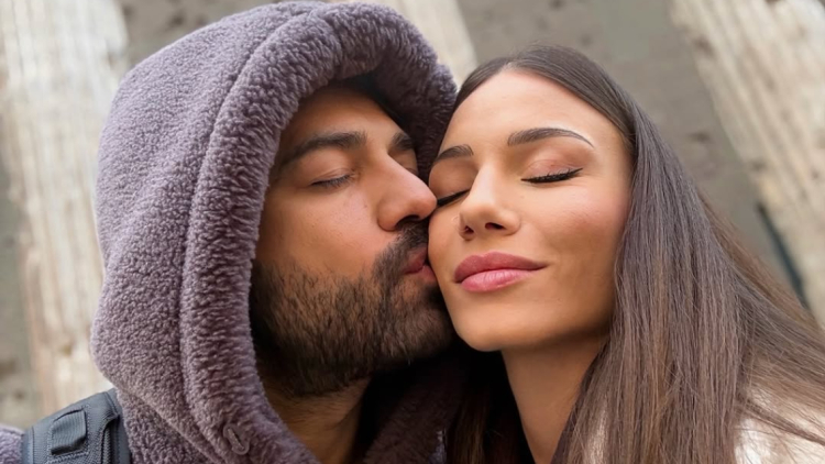 Αντρέας Γεωργίου: Η απόδραση με τη Σιμώνη Χριστοδούλου στη Ρώμη, δείτε φωτογραφίες