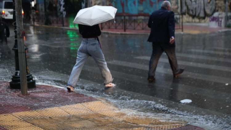 Καιρός: Σε Πήλιο και Δωδεκάνησα τα μεγαλύτερα ύψη βροχής, πού θα σημειωθούν έντονα φαινόμενα την Τρίτη