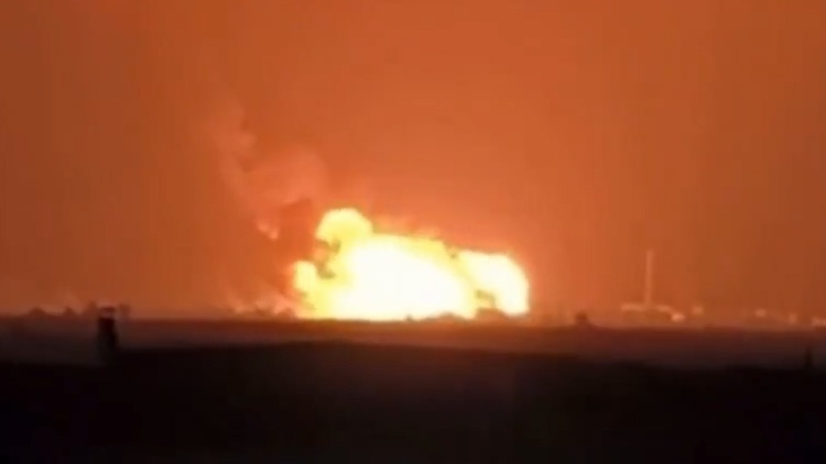 Επιδρομή drones της Ουκρανίας προκαλεί ζημιά σε δυο πλοία στη νότια Ρωσία 