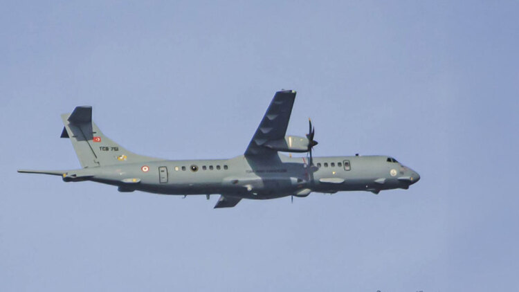 Επτά παραβιάσεις του ελληνικού εναέριου χώρου από τουρκικά πολεμικά αεροσκάφη