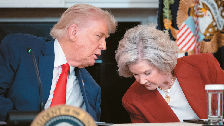 Όταν μίλησε η «Σιδηρά Παρθένα» του Τραμπ: Η Σούζι Γουάιλς αποκάλυψε τις συγκρούσεις στον Λευκό Οίκο, Βανς, Μασκ και Ρούμπιο διάδοχοι... σε αναμονή