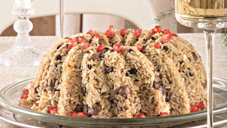 Χριστουγεννιάτικο πιλάφι
