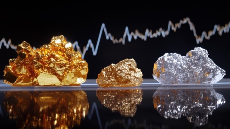 Ράλι για τα πολύτιμα μέταλλα: Νέο ρεκόρ για χρυσό, ασήμι, πλατίνα λόγω Fed και Βενεζουέλας