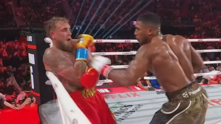 Ο λόγος που ο Anthony Joshua θα χάσει 32 εκατ. μετά το νοκ άουτ στον Jake Paul 
