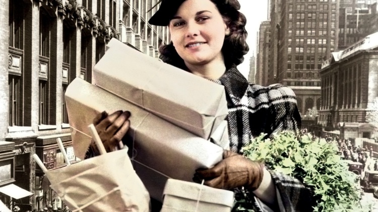 Ο Άγιος Βασίλης είναι γυναίκα
