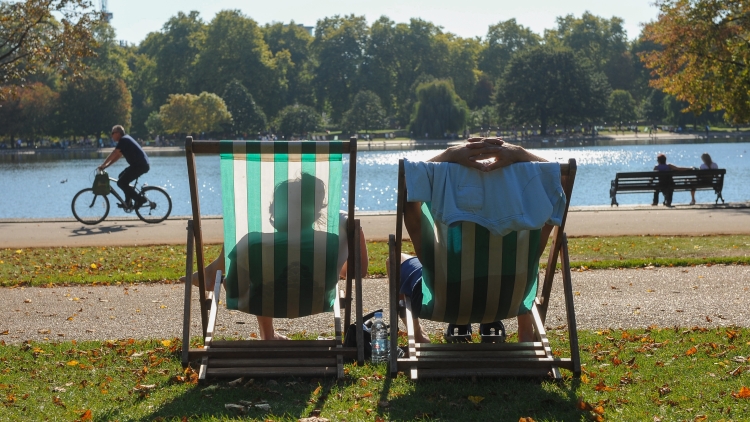 Η Βρετανία οδεύει προς την πιο ζεστή χρονιά στα χρονικά της