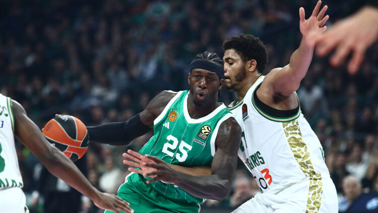 Ζαλγκίρις - Παναθηναϊκός: «Αντίο» στο 2025 με νίκη εκτός έδρας θέλουν οι πράσινοι, τζάμπολ στις 20:00
