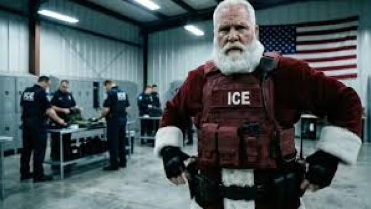 H Υπηρεσία Μετανάστευσης των ΗΠΑ κάνει τον Άη Βασίλη... πράκτορά της σε βίντεο και προσφέρει 3.000 για αυτοαπέλαση