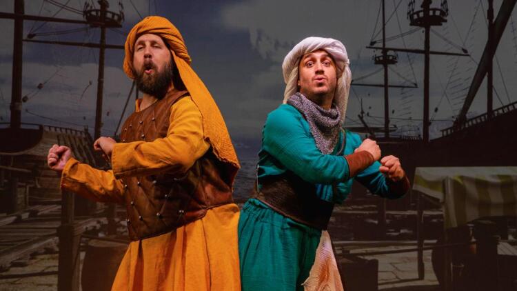 Το Θέατρο Άλφα – Ληναίος - Φωτίου προσκαλεί τα παιδιά να δημιουργήσουν το μαγικό χαλί των Χριστουγέννων