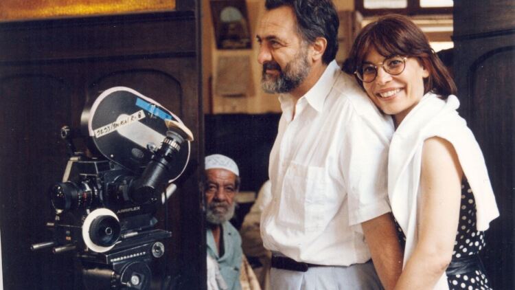 Ο Γιάννης Σμαραγδής στο Marie Claire, για τη γυναίκα του και τον «Καποδίστρια»: «Στο πρόσωπο της Ρωξάνδρας του έβλεπα την Ελένη μου»