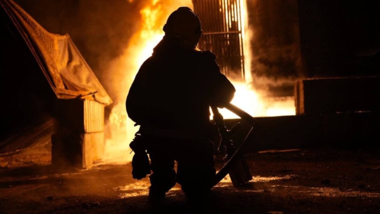 Στο στόχαστρο ρωσικών drones βρέθηκε ξανά η Οδησσός 