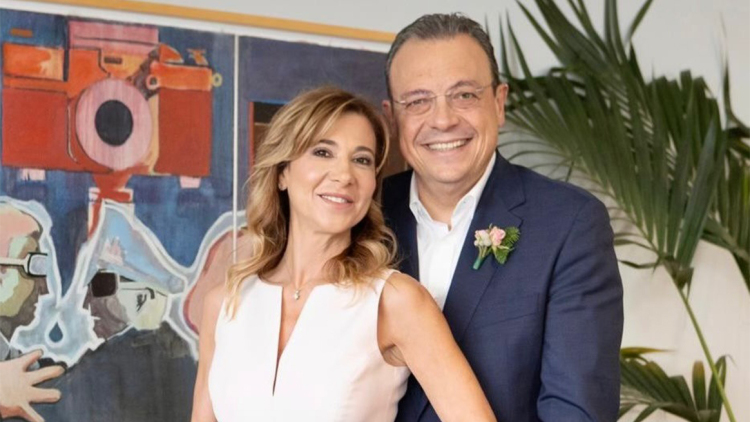 «Έναν χρόνο μετά, νιώθω ευγνωμοσύνη»: Η τρυφερή ανάρτηση της Τατιάνας Παπαδοπούλου για την επέτειο γάμου με τον Σωκράτη Φάμελλο