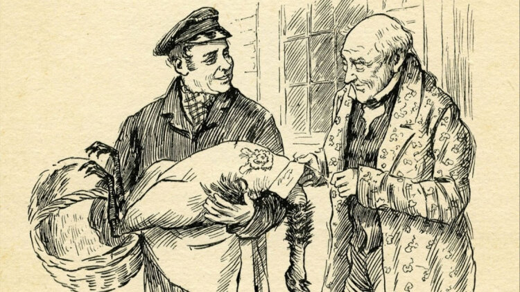 Ο «αληθινός» Σκρουτζ λεγόταν Μέγκοτ και ήταν ακόμα πιο τσιγκούνης