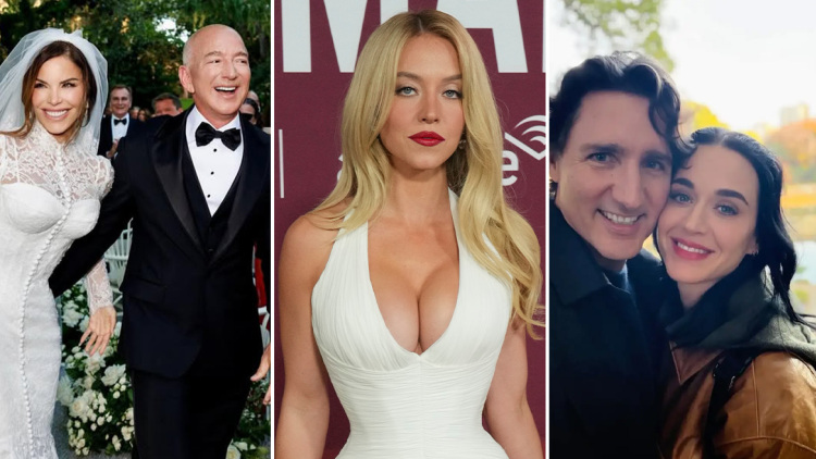 Το 2025 είχε από όλα: Ηχηροί χωρισμοί, γάμοι αλλά και απρόσμενα ζευγάρια διασήμων