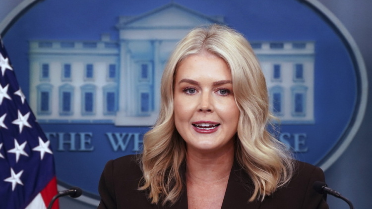 Η εκπρόσωπος του Λευκού Οίκου ανακοίνωσε ότι είναι έγκυος στο δεύτερο παιδί της