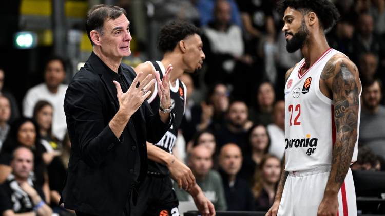 Μπαρτζώκας: «Στο τέταρτο δεκάλεπτο κάναμε μεγάλα λάθη, ευχαριστούμε τον κόσμο που ήταν στο πλευρό μας»