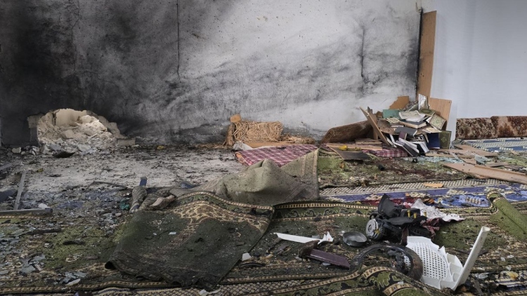 Συρία: Τουλάχιστον 8 νεκροί από έκρηξη σε τέμενος στην πόλη Χομς