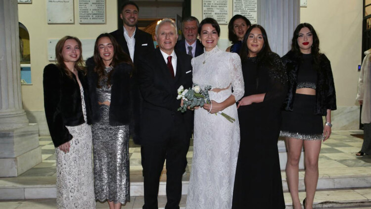 Γιάννης Ραγκούσης και Μαρίνα Κοντοτόλη παντρεύτηκαν στην Αγία Σοφία Ακροπόλεως - Δείτε βίντεο φωτογραφίες