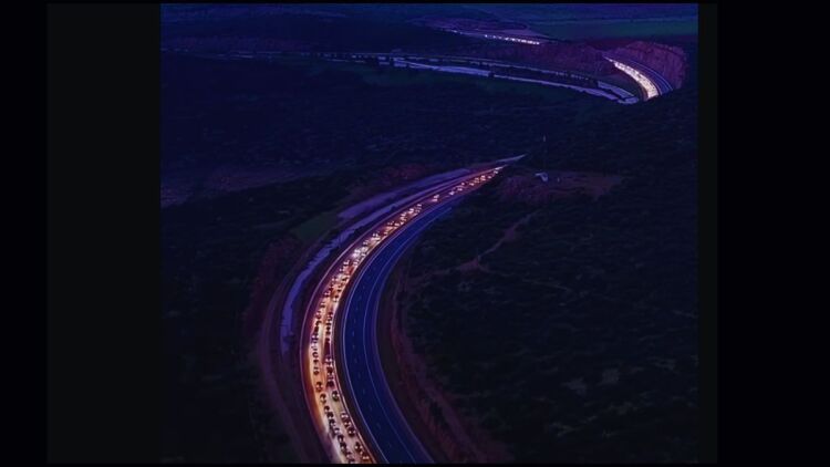 Σοκαριστικό video: Η ταλαιπωρία των εξοδούχων απο ψηλά
