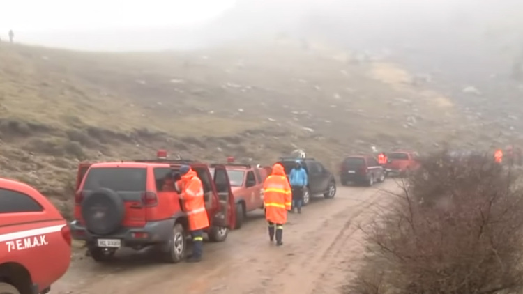 Σε εξαιρετικά δύσβατη περιοχή εντοπίστηκαν οι τέσσερις ορειβάτες στα Βαρδούσια: Έπεσαν σε χιονοθύελλα, το χρονικό της τραγωδίας