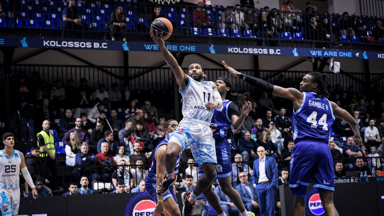 Κολοσσός Ρόδου - Μύκονος 83-97: Κυρίαρχοι οι φιλοξενούμενοι με κορυφαίο τον Ρέι, δείτε βίντεο 