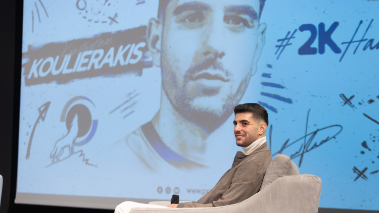 Κουλιεράκης: «Για μένα το όνειρο ήταν πάντα ένα: Να παίξω ποδόσφαιρο»