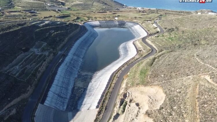 Μειωμένα αποθέματα νερού στη Νάξο: Προβληματισμός για Φανερωμένη και Εγγαρές