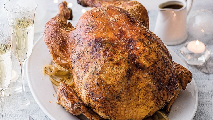 Η γαλοπούλα των ημερών