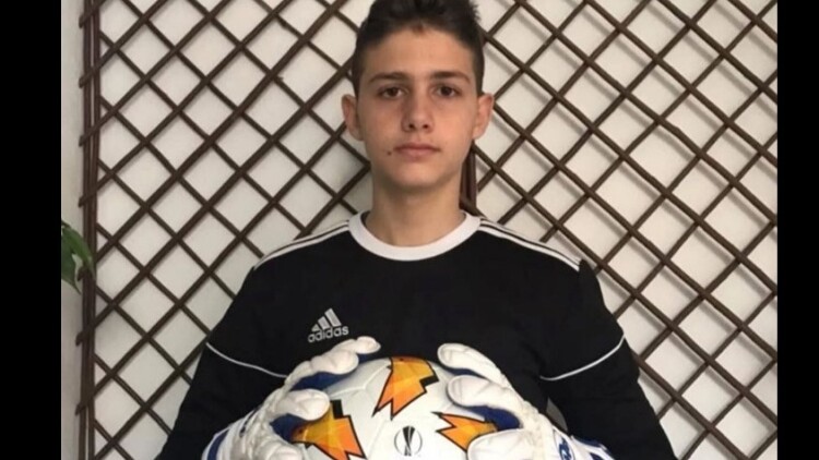 Πένθος στο ερασιτεχνικό ποδόσφαιρο: Έφυγε στα 18 του ο τερματοφύλακας της ΑΕ Ηρακλείου, Βελισσάριος Ζαφειρούλης