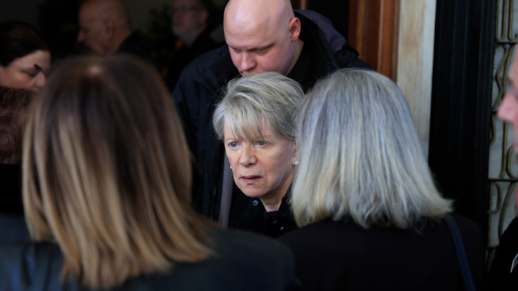 Σήμερα το τελευταίο αντίο στην Σύλβα Ακρίτα στο Α' Νεκροταφείο