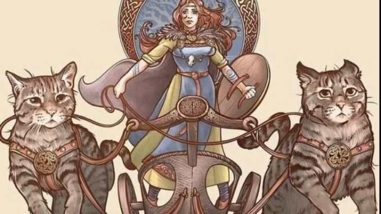 O πρώτος «Άγιος Βασίλης» ήταν γυναίκα; Η θηλυκή δύναμη της σκανδιναβικής μυθολογίας
