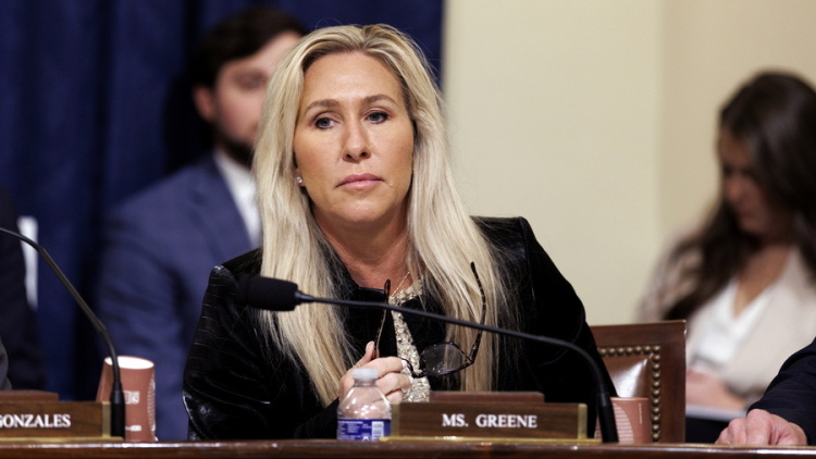 Πόσο αφελής ήμουν που πίστεψα ότι ο Τραμπ ήταν άνθρωπος του λαού, παραδέχεται η Μάρτζορι Τέιλορ Γκριν
