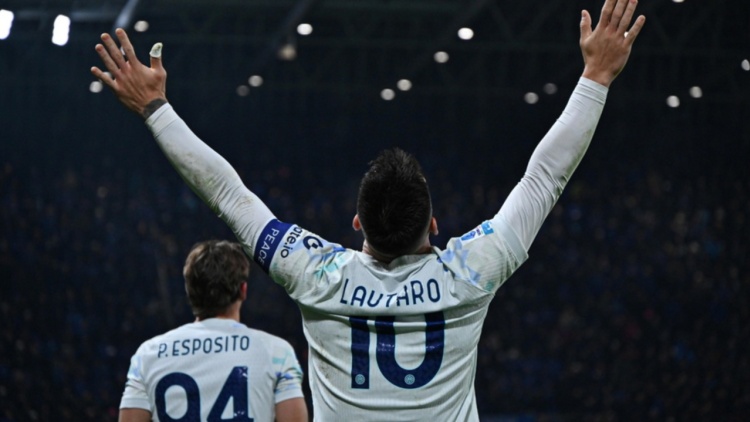 Serie A, Αταλάντα - Ίντερ 0-1: Ο Λαουτάρο Μαρτίνες επανάφερε τους νερατζούρι στην κορυφή, δείτε το γκολ