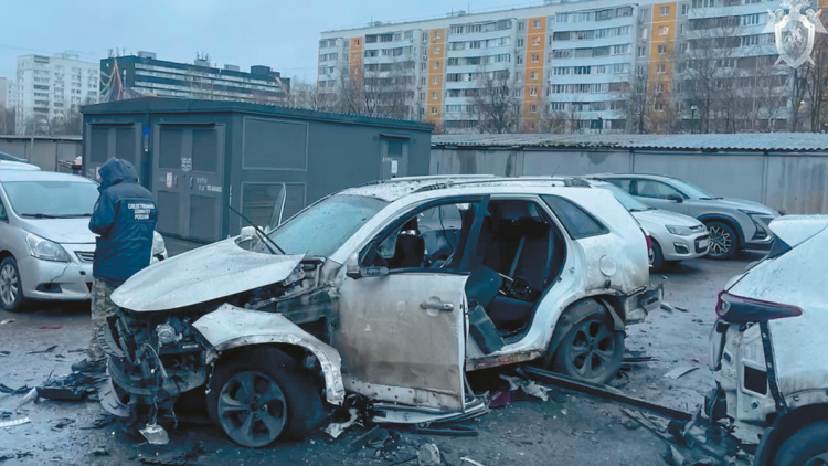 Θάνατος στην Κόκκινη Πλατεία - Οι Ρώσοι στρατηγοί σκοτώνονται στη Μόσχα όχι στο μέτωπο της Ουκρανίας