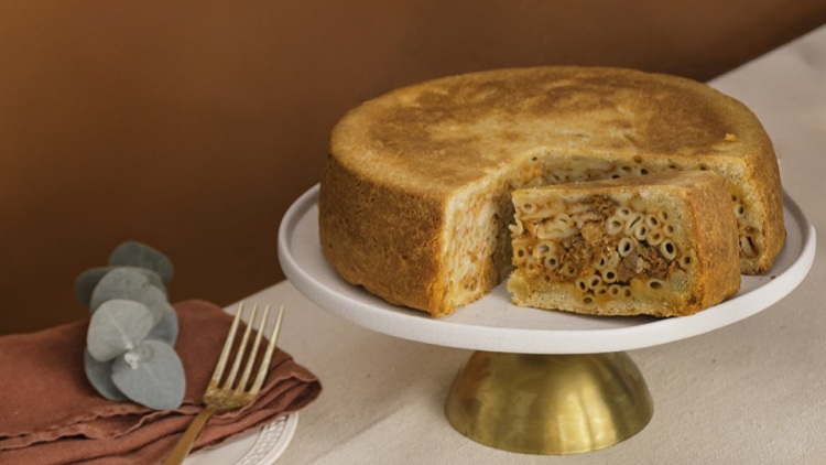 Βενετσιάνικο παστίτσιο με χοιρινό - Η Έυα Μονοχάρη μάς μαθαίνει βήμα-βήμα τη συνταγή