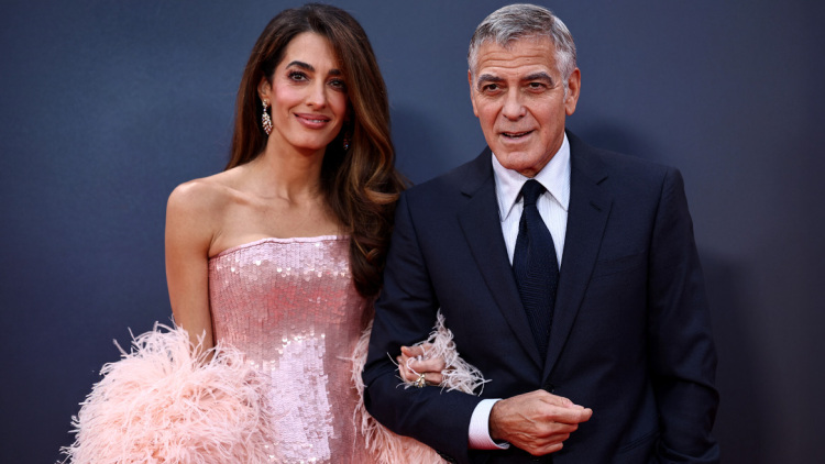 Την γαλλική υπηκοότητα απέκτησε ο Τζορτζ Κλούνεϊ, η Αμάλ Αλαμουντίν και τα παιδιά τους