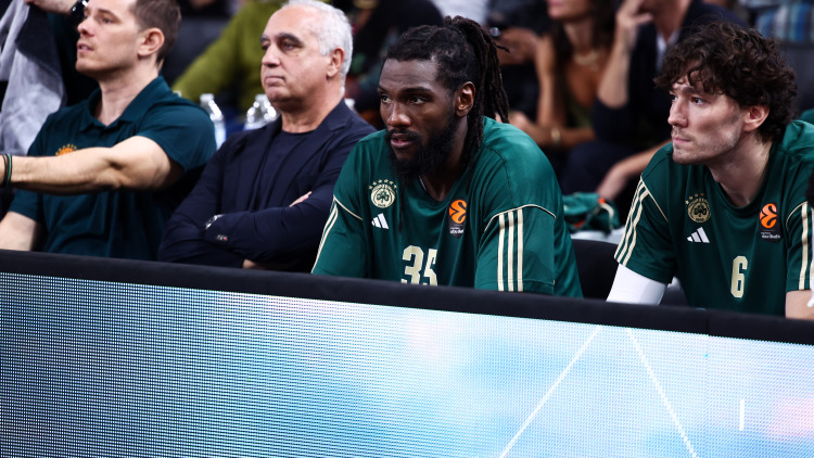 Παναθηναϊκός: Χωρίς Όσμαν και Φαρίντ κόντρα στο Μαρούσι για τη Basket League