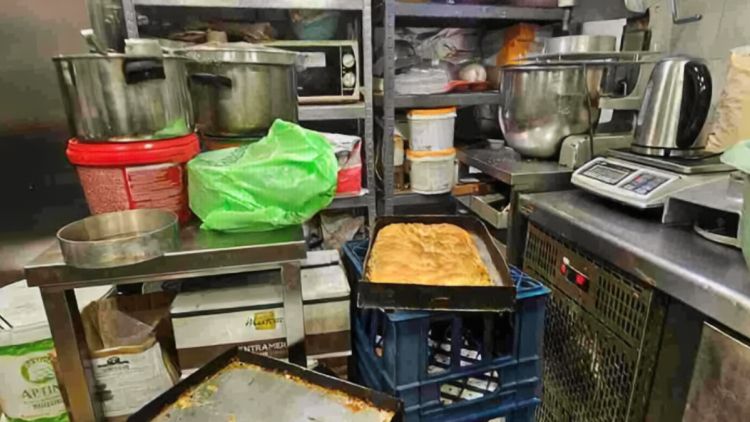 Χαλασμένα μπιφτέκια, βρώμικοι πάγκοι, άθλιες συνθήκες -  Κατασχέθηκαν 12 τόνοι ακατάλληλων προϊόντων, δείτε φωτογραφίες