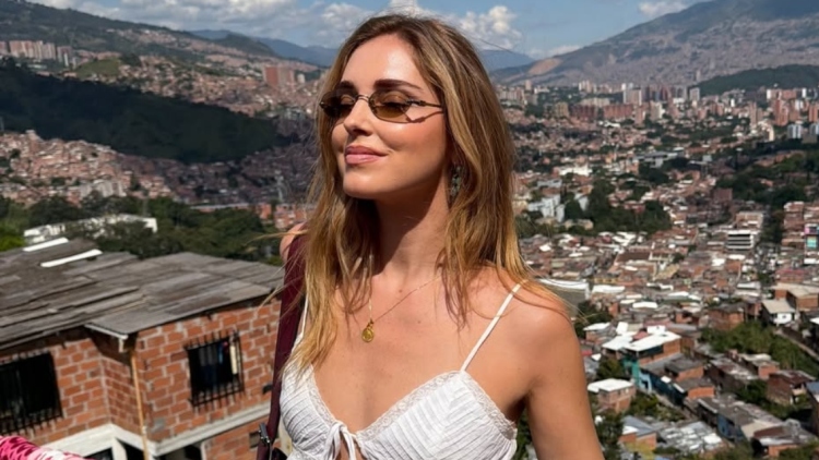 Κιάρα Φεράνι: Το φωτογραφικό άλμπουμ από το ταξίδι της στην Κολομβία
