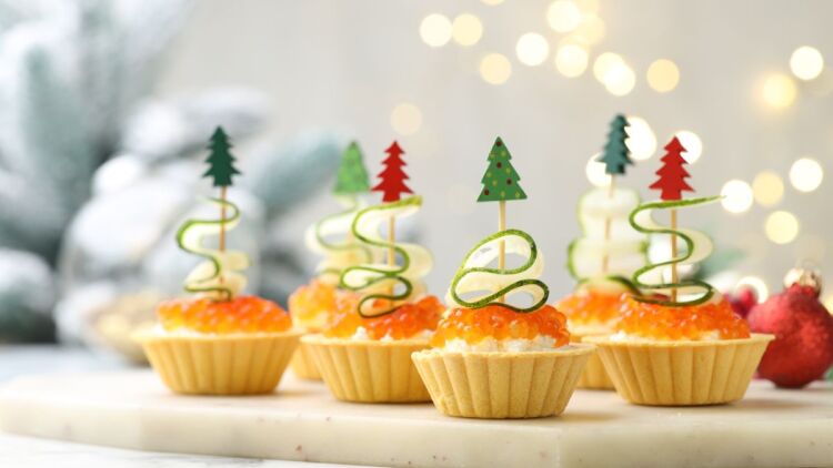 Γιορτινά ορεκτικά για ρεβεγιόν και Πρωτοχρονιά: Ιδέες εκλεκτές, ελαφριές και εντυπωσιακές