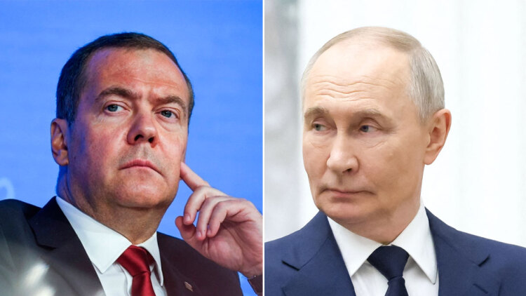 Σφοδρή επίθεση Μεντβέντεφ στον Ζελένσκι: Είναι βρωμερός, πρέπει να κρύβεται για το υπόλοιπο της ζωής του