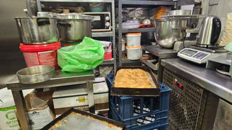 Χαλασμένα μπιφτέκια, βρώμικοι πάγκοι, άθλιες συνθήκες -  Κατασχέθηκαν 12 τόνοι ακατάλληλων προϊόντων, δείτε φωτογραφίες